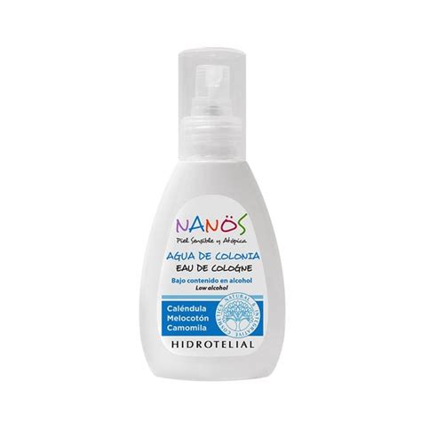 Hidrotelial Nanös agua de colonia infantil 100ml .